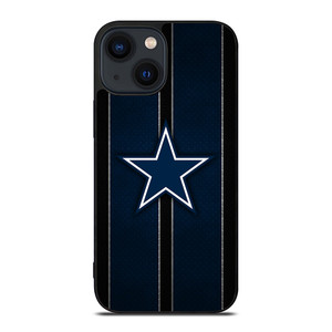 DALLAS COWBOYS NFL METAL STRIPE iPhone 14 Plus Case Cover