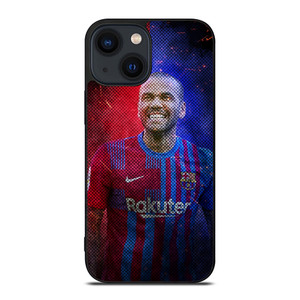 DANI ALVES FC BARCELONA LEGEND iPhone 14 Plus Case Cover