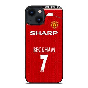 DAVID BECKHAM MANCHESTER UNITED 98 iPhone 14 Plus Case Cover