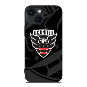DC UNITED MLS BLACK iPhone 14 Plus Case Cover
