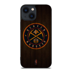DENVER NUGGETS BASKETBALL COURT NBA iPhone 14 Plus Case Cover DENVER NUGGETS BASKETBALL COURT NBA iPhone 14 Plus Case Cover