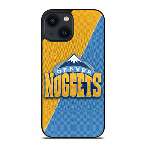 DENVER NUGGETS NBA BASKETBALL LOGO iPhone 14 Plus Case Cover DENVER NUGGETS NBA BASKETBALL LOGO iPhone 14 Plus Case Cover