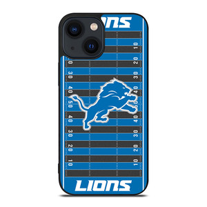 DETROIT LIONS FOOTBALL FIELD iPhone 14 Plus Case Cover DETROIT LIONS FOOTBALL FIELD iPhone 14 Plus Case Cover