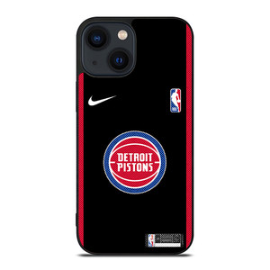 DETROIT PISTONS NIKE NBA BASKETBALL iPhone 14 Plus Case Cover DETROIT PISTONS NIKE NBA BASKETBALL iPhone 14 Plus Case Cover