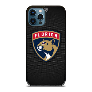 FLORIDA PANTHERS HOCKEY NHL LOGO iPhone 12 Pro Max Case Cover