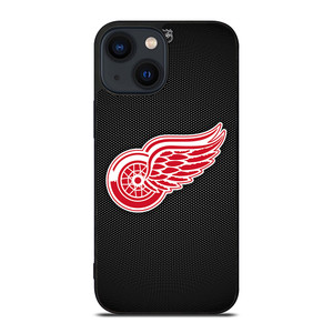 DETROIT RED WINGS HOCKEY NHL LOGO iPhone 14 Plus Case Cover