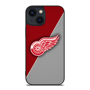 DETROIT RED WINGS NHL HOCKEY LOGO iPhone 14 Plus Case Cover DETROIT RED WINGS NHL HOCKEY LOGO iPhone 14 Plus Case Cover