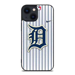 DETROIT TIGERS MLB NIKE iPhone 14 Plus Case Cover DETROIT TIGERS MLB NIKE iPhone 14 Plus Case Cover