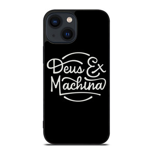 DEUS EX MACHINA LOGO iPhone 14 Plus Case Cover