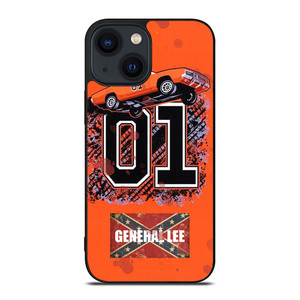 DODGE CHARGER GENERAL LEE CAR 2 iPhone 14 Plus Case Cover DODGE CHARGER GENERAL LEE CAR 2 iPhone 14 Plus Case Cover