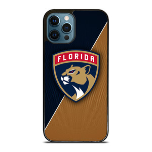 FLORIDA PANTHERS NHL HOCKEY LOGO iPhone 12 Pro Max Case Cover