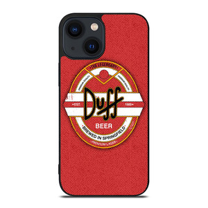 DUFF BEER THE SIMPSONS LOGO 2 iPhone 14 Plus Case Cover DUFF BEER THE SIMPSONS LOGO 2 iPhone 14 Plus Case Cover