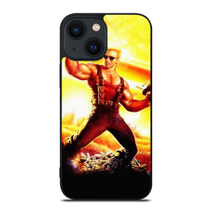 DUKE NUKEM GAMES 2 iPhone 14 Plus Case Cover