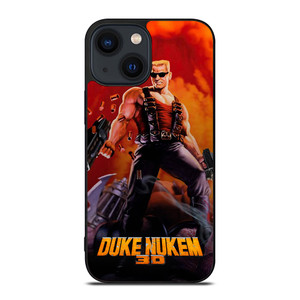 DUKE NUKEM GAMES iPhone 14 Plus Case Cover