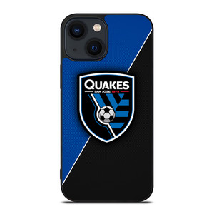 EARTHQUAKES SAN JOSE SOCCER MLS iPhone 14 Plus Case Cover EARTHQUAKES SAN JOSE SOCCER MLS iPhone 14 Plus Case Cover
