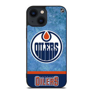 EDMONTON OILERS HOCKEY TEAM iPhone 14 Plus Case Cover EDMONTON OILERS HOCKEY TEAM iPhone 14 Plus Case Cover