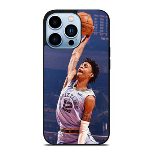 JA MORANT MEMPHIS GRIZZLIES DUNK iPhone 13 Pro Max Case Cover