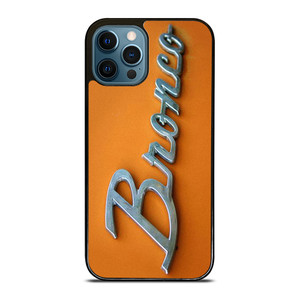 FORD BRONCO EMBLEM iPhone 12 Pro Max Case Cover