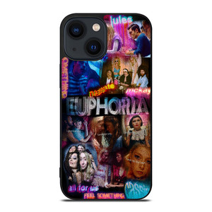 EUPHORIA ZENDAYA DRAMA SERIES ALL CAST iPhone 14 Plus Case Cover