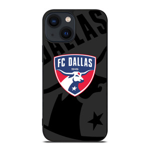 FC DALLAS MLS BLACK iPhone 14 Plus Case Cover