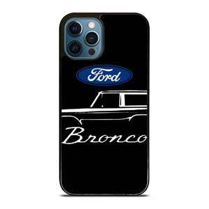 FORD BRONCO SILHOUETTE iPhone 12 Pro Max Case Cover