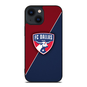 FC DALLAS SOCCER MLS 2 iPhone 14 Plus Case Cover