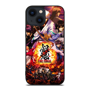 GINTAMA THE FINAL ANIME iPhone 14 Plus Case Cover