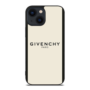 GIVENCHY PARIS CREAM iPhone 14 Plus Case Cover