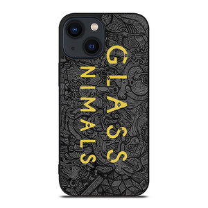 GLASS ANIMALS ROCK BAND LOGO iPhone 14 Plus Case Cover GLASS ANIMALS ROCK BAND LOGO iPhone 14 Plus Case Cover