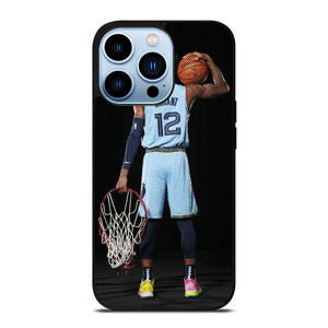 JA MORANT MEMPHIS GRIZZLIES NBA BASKETBALL iPhone 13 Pro Max Case Cover