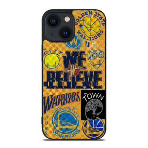 GOLDEN STATE WARRIORS NBA BASKETBALL COLLAGE iPhone 14 Plus Case Cover