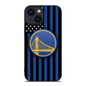 GOLDEN STATE WARRIORS NBA USA FLAG iPhone 14 Plus Case Cover