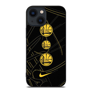 GOLDEN STATE WARRIORS NIKE NBA BASKETBALL iPhone 14 Plus Case Cover