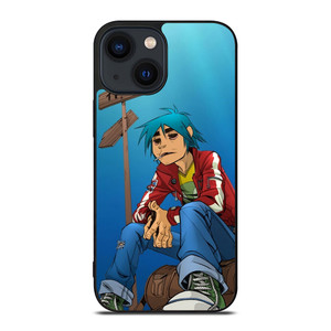 GORILLAZ ENGLISH BAND iPhone 14 Plus Case Cover GORILLAZ ENGLISH BAND iPhone 14 Plus Case Cover