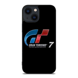 GRAN TURISMO 7 DRIVING SIMULATOR LOGO iPhone 14 Plus Case Cover