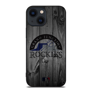 GRAND JUNCTION ROCKIES BASEBALL MLB iPhone 14 Plus Case Cover GRAND JUNCTION ROCKIES BASEBALL MLB iPhone 14 Plus Case Cover