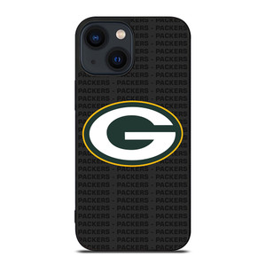 GREEN BAY PACKERS FOOTBALL TEXT iPhone 14 Plus Case Cover