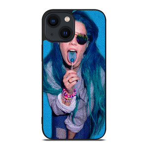 HALSEY BLUE HAIR SINGER iPhone 14 Plus Case Cover