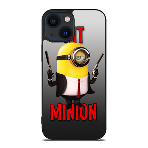 HITMAN MINIONS DESPICABLE ME iPhone 14 Plus Case Cover
