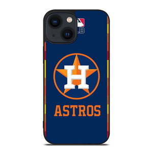 HOUSTON ASTROS MLB LOGO iPhone 14 Plus Case Cover