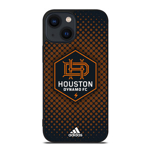 HOUSTON DYNAMO FC SOCCER MLS ADIDAS iPhone 14 Plus Case Cover