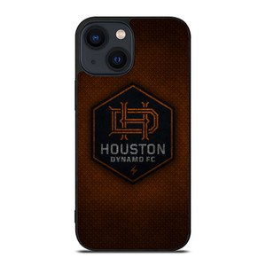 HOUSTON DYNAMO SOCCER MLS iPhone 14 Plus Case Cover