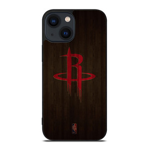 HOUSTON ROCKETS BASKETBALL COURT NBA iPhone 14 Plus Case Cover