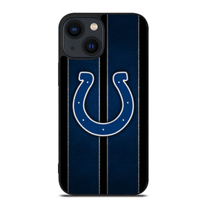 INDIANAPOLIS COLTS NFL METAL STRIPE iPhone 14 Plus Case Cover