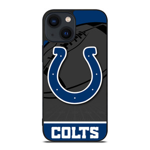 INDIANAPOLIS COLTS NFL TEAM iPhone 14 Plus Case Cover INDIANAPOLIS COLTS NFL TEAM iPhone 14 Plus Case Cover