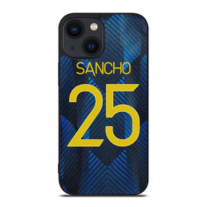 JADON SANCHO MANCHESTER UNITED 2021 iPhone 14 Plus Case Cover