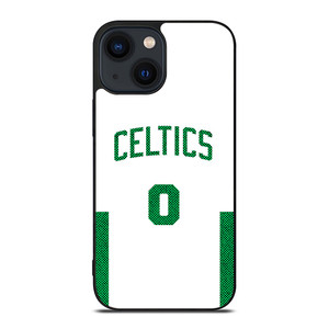 JAYSON TATUM BOSTON CELTICS NIKE NBA 2021-22 iPhone 14 Plus Case Cover