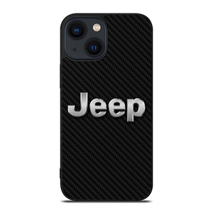 JEEP AUTOMOBILE CARBON FIBER iPhone 14 Plus Case Cover JEEP AUTOMOBILE CARBON FIBER iPhone 14 Plus Case Cover