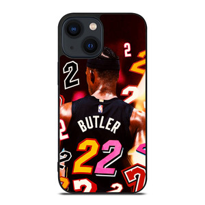 JIMMY BUTLER MIAMI HEAT iPhone 14 Plus Case Cover