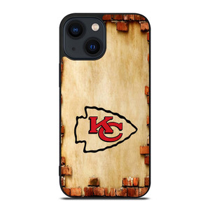 KANSAS CITY CHIEFS NFL FOOTBALL BRICKED iPhone 14 Plus Case Cover